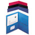 Universal&reg; Two-Pocket Portfolios with Textured Covers