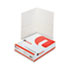 UNV56604 - Two-Pocket Portfolio, Embossed Leather Grain Paper, White, 25/Box