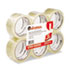 UNV63000 - Box Sealing Tape, 2" x 55 yards, 3" Core, Clear, 6/Box