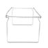 UNV67000 - Screw-Together Hanging Folder Frame, Letter Size, 23-26.77" Long, 6 Frames/Box