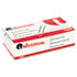 UNV72220BX - Smooth Paper Clips, Wire, Jumbo, Silver, 100/Box