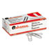 UNV72240 - Nonskid Paper Clips, Wire, Jumbo, Silver, 100/Box, 10 Boxes/Pack