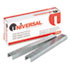 UNV79000 - Standard Chisel Point 210 Strip Count Staples, 5,000/Box