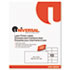 UNV80004 - Laser Printer Permanent Labels, 2 x 4, White, 2500/Box