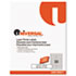 UNV80011 - Laser Printer File Folder Labels, 3-7/16" x 2/3", White, 750/Box