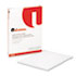 UNV80102 - Laser Printer Permanent Labels, 1 x 2-5/8, White, 3000/Box
