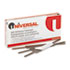UNV81003 - Self-Adhesive Paper and File Fasteners, One Inch Capacity, 100/Box