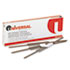 UNV81004 - Self-Adhesive Paper and File Fasteners, Two Inch Capacity, 100/Box