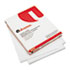 UNV90102 - Address Labels for Copiers, 1 x 2-3/4, Bright White, 3300/Box