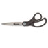 UNV92010 - Economy Scissors, 8" Length, Bent Handle, Stainless Steel, Black