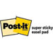 Post-it® Easel Pads Super Sticky