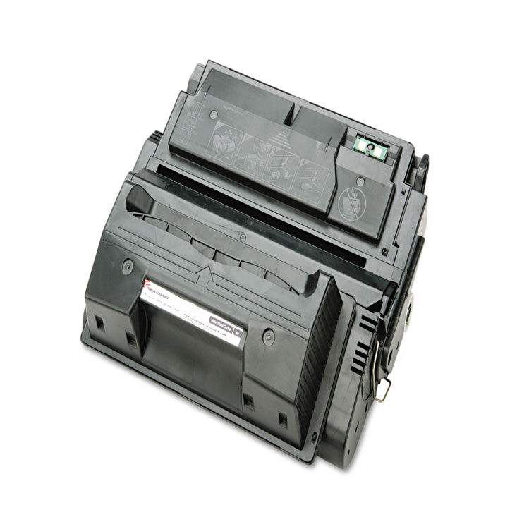 SKILCRAFT 7510015901500 Remanufactured Toner Cartridge - Alternative for HP 42A (Q5942A)