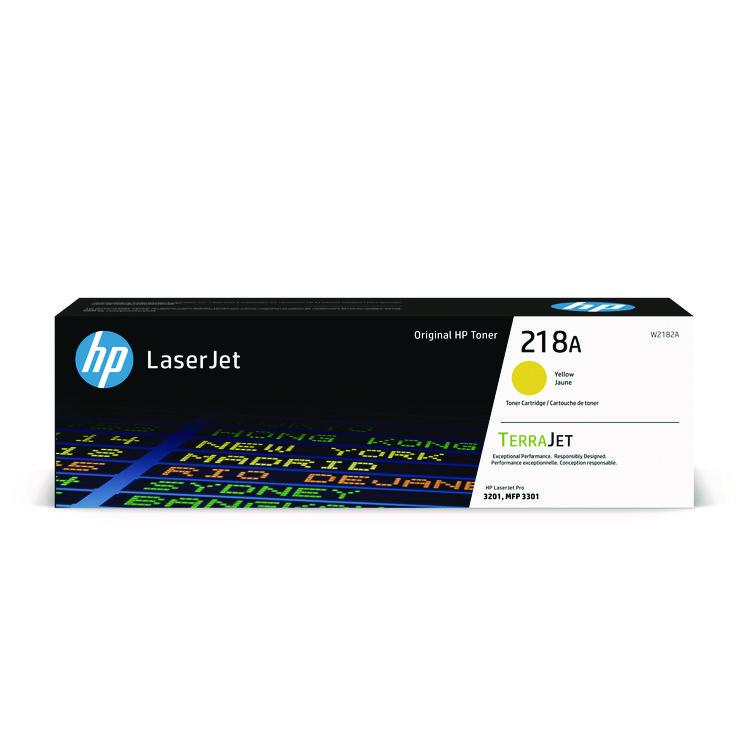 HP 218A, (W2182A), Yellow Original LaserJet Toner