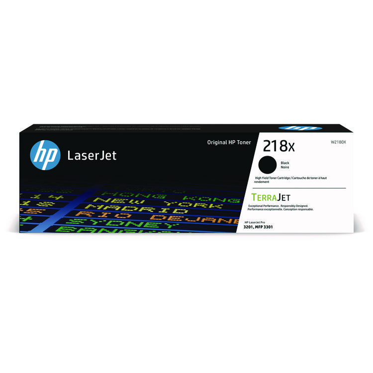 HP 218X, (W2180X) High-Yield Black Original LaserJet Toner