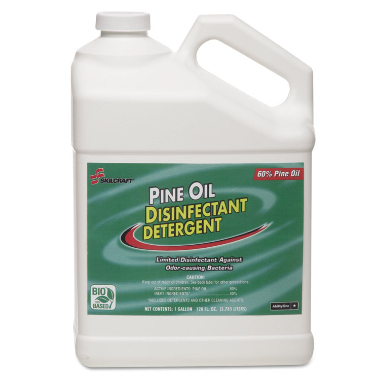 SKILCRAFT Pine Oil Disinfectant Detergent by AbilityOne® NSN5843129