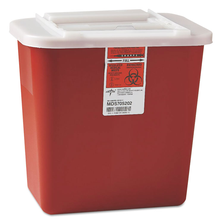 Sharps Container by Medline MIIMDS705202