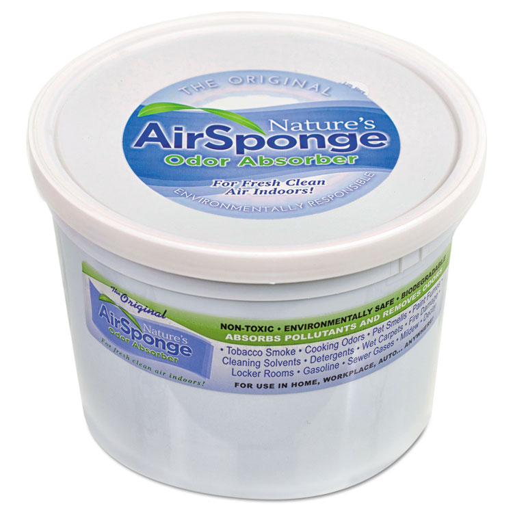SPONGE ODOR ABSORBER, NEUTRAL, 64 OZ TUB redirect to product page