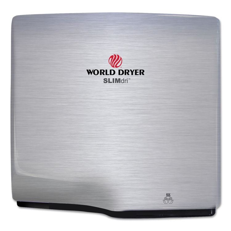 SLIMDRI HAND DRYER, STAINLESS STEEL, BRUSHED redirect to product page