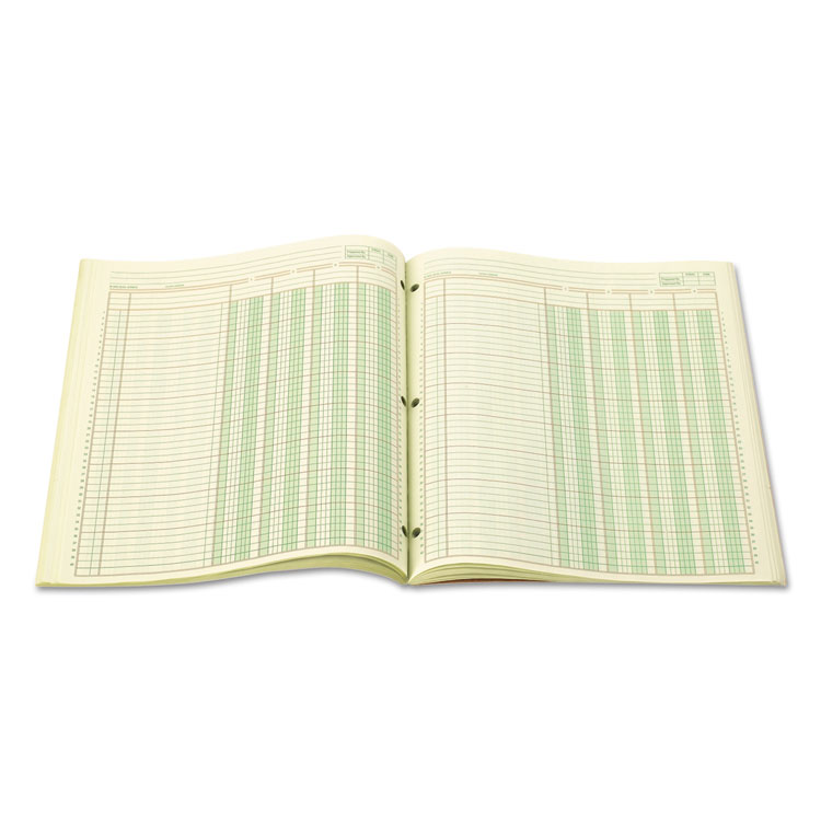 Wilson Jones® Column Write® Side Bound Columnar Pad Afya Care