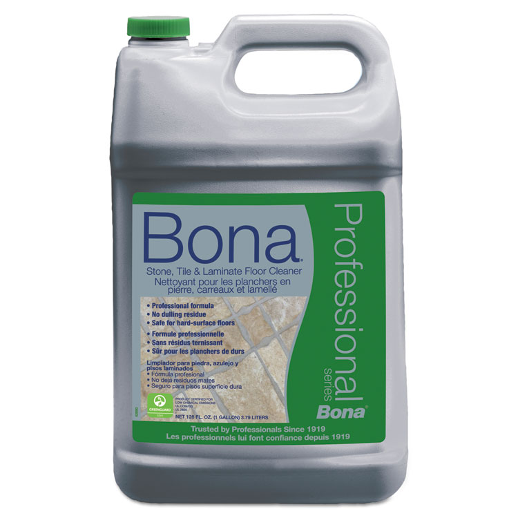 STONE, TILE & LAMINATE FLOOR CLEANER, FRESH SCENT, 1 GAL REFILL BOTTLE redirect to product page