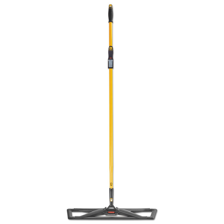 Rubbermaid Commercial Maximizer Dust Mop Frame with Handle and Scraper