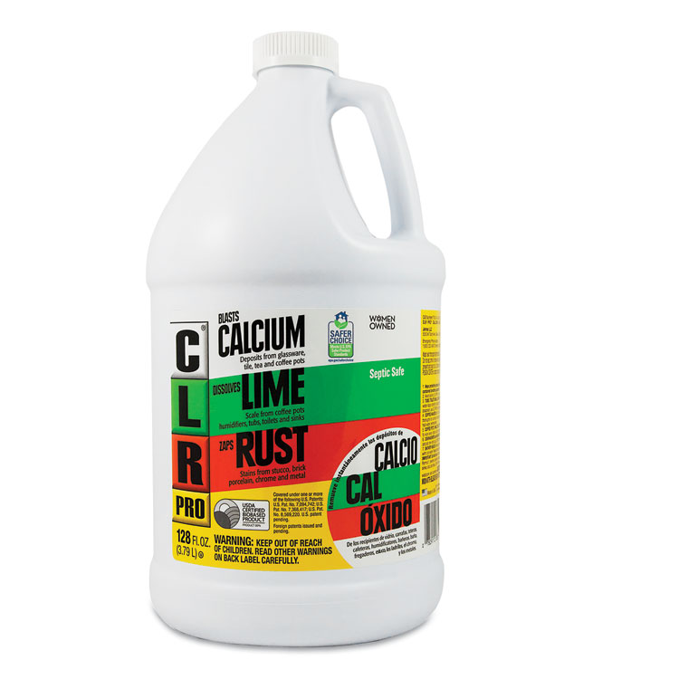 CALCIUM, LIME AND RUST REMOVER, 1 GAL BOTTLE, 4/CARTON redirect to product page
