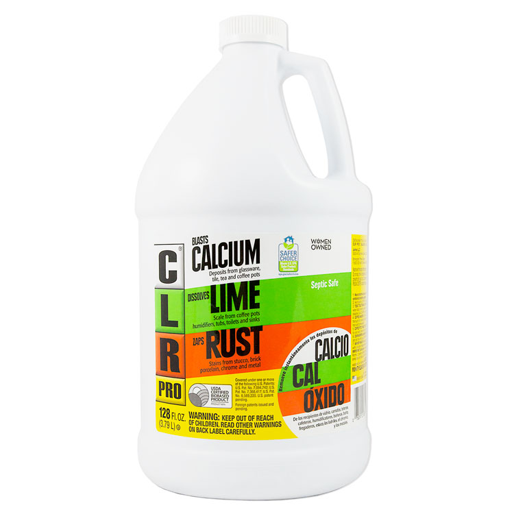 CALCIUM, LIME AND RUST REMOVER, 1 GAL BOTTLE redirect to product page