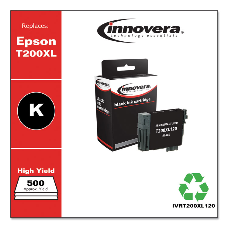 Epson T200XL120 Black High Yield Inkjet Cartridge