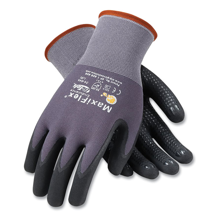 PID34844L MaxiFlex 34844L Endurance Seamless Knit Nylon Gloves