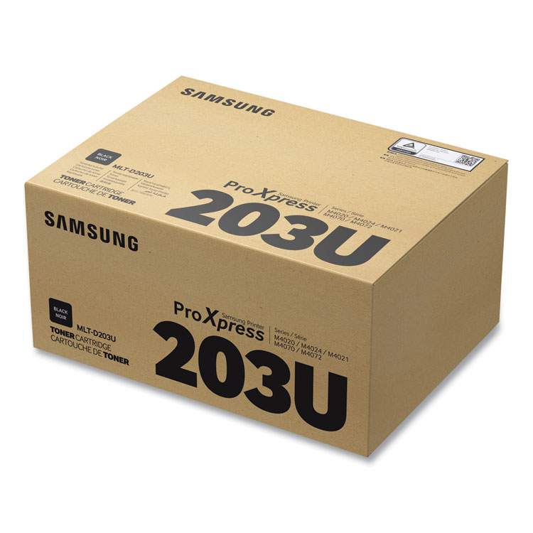 Samsung MLT-D203U Ultra High Yield Black Toner Cartridge (SU919A)