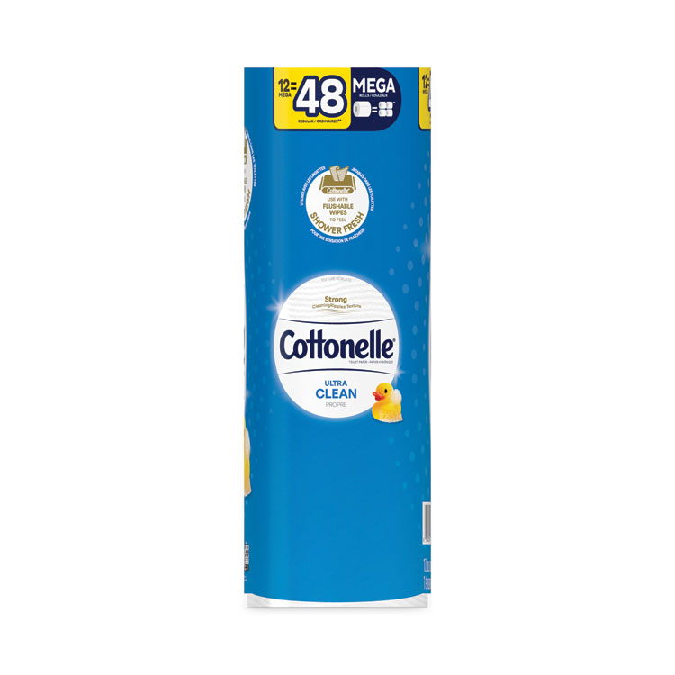 KCC54151 Cottonelle 54151 Ultra CleanCare Toilet Paper Strong