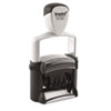 Trodat® Trodat Professional Stamp, Dater, Self-Inking, 1 5/8 x 3/8, Black