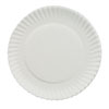 AJM Packaging Corporation White Paper Plates, 6