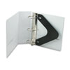 Wilson Jones® Basic D-Ring Vinyl View Binder, 4