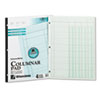 Wilson Jones® Accounting Pad, Four Eight-Unit Columns, Two-sided, Letter, 50-Sheet Pad