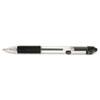 Zebra Z-Grip Retractable Ballpoint Pen, Black Ink, Medium, Dozen
