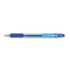 Zebra Jimnie Roller Ball Stick Gel Pen, Blue Ink, Medium, Dozen