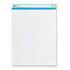 Universal® Sugarcane Sugarcane Based Writing Pads, Wide, 11-3/4 x 8-1/2, White, 2 50-Sheet Pads/Pack