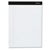 Universal® Perforated Edge Ruled Writing Pads, Jr. Legal, 6/Pack, White