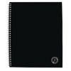 Universal® Sugarcane Sugarcane Based Notebook, College Rule, 11 x 8 1/2, White, 100 Sheets/Pad