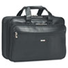SOLO® Smart Strap Portfolio, 17 3/4 x 6 1/2 x 12 1/2, Black