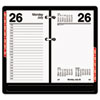 AT-A-GLANCE® Desk Calendar Refill with Tabs, 3 1/2