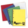 Oxford® Wirelock Subject Notebook, College/Med Rule, Letter, White, 80 Sheets/Pad