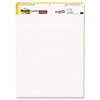 Post-it® Easel Pads Self-Stick Wall Easel Unruled Pad, 25