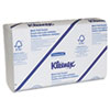KIMBERLY-CLARK PROFESSIONAL* KLEENEX Multifold Paper Towels, 9 1/5 x 9 2/5, White, 150/Pack, 16/Carton