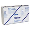 KLEENEX Multifold Paper Towels, 9 1/5 x 9 2/5, White, 150/Pack, 8/Carton