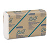 SCOTT Multifold Paper Towels, 9 1/5 x 9 2/5, White, 250/Pack, 16/Carton