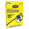 KIMBERLY-CLARK PROFESSIONAL* Scott Absorbent Dropcloths, 8 x 12, White, 6/Carton