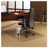 Floortex® ClearTex Ultimat Polycarbonate Chair Mat for Carpet, 48 x 53, Clear