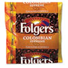 Folgers® Coffee, Colombian, Ground, 1.75 oz Pack, 42/Carton